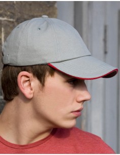 R-RC024P-Heavy Brushed Cotton Cap 2